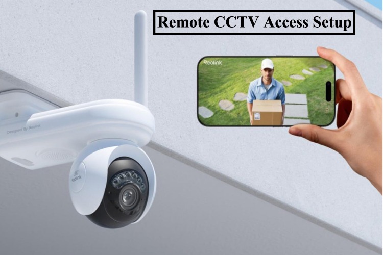 Remote-cctv-setup-access